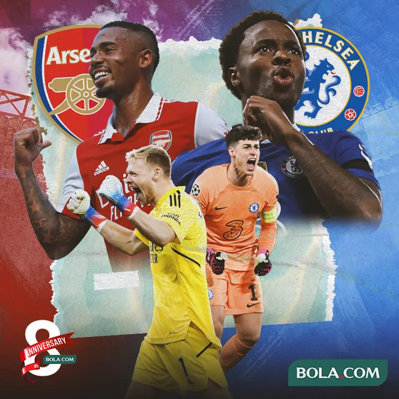 Link live streaming store arsenal vs chelsea