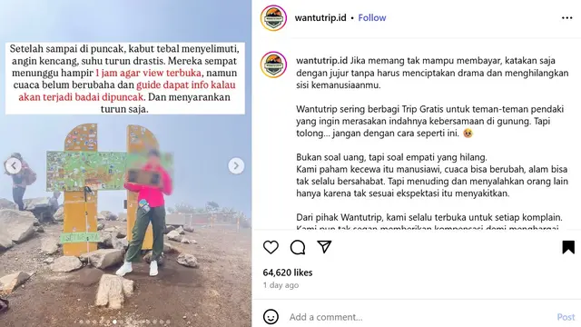 Permintaan yang Tak Masuk Akal