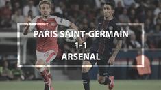 Video highlights Liga Champions antara Paris Saint-Germain melawan Arsenal yang berakhir dengan skor 1-1, Rabu (14/9/2016) dinihari WIB