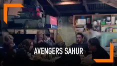 Beragam foto dan video kocak seputar Avengers beredar. Salah satunya dari sebuah akun Twitter, yang membagikan video ketika para Avengers berkumpul dan makan bersama di sebuah warung tegal alias warteg.