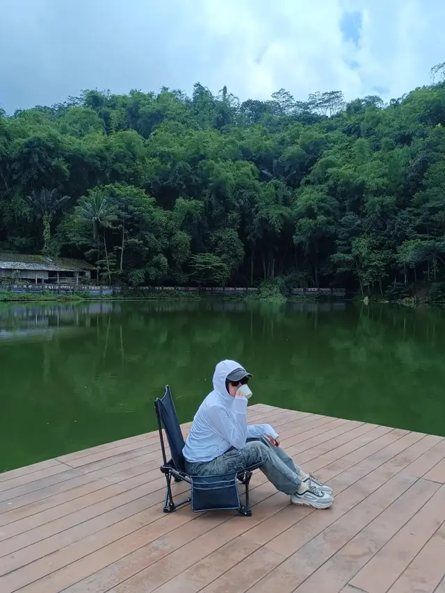 Wisata Magelang Terbaru Telaga Bleder