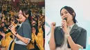 Sudah bergelar S2 tidak membuat Maudy Ayunda meninggalkan dunia pendidikan. Justru semakin giat bergelut di dunia pendidikan dengan berbagai cara. [@maudyayunda]