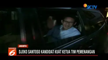 Prabowo Subianto pilih Jenderal (Purn) Djoko Santoso ketua tim pemenangan Prabowo-Sandi.