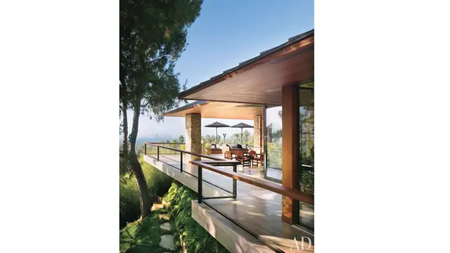 Rumah jennifer aniston