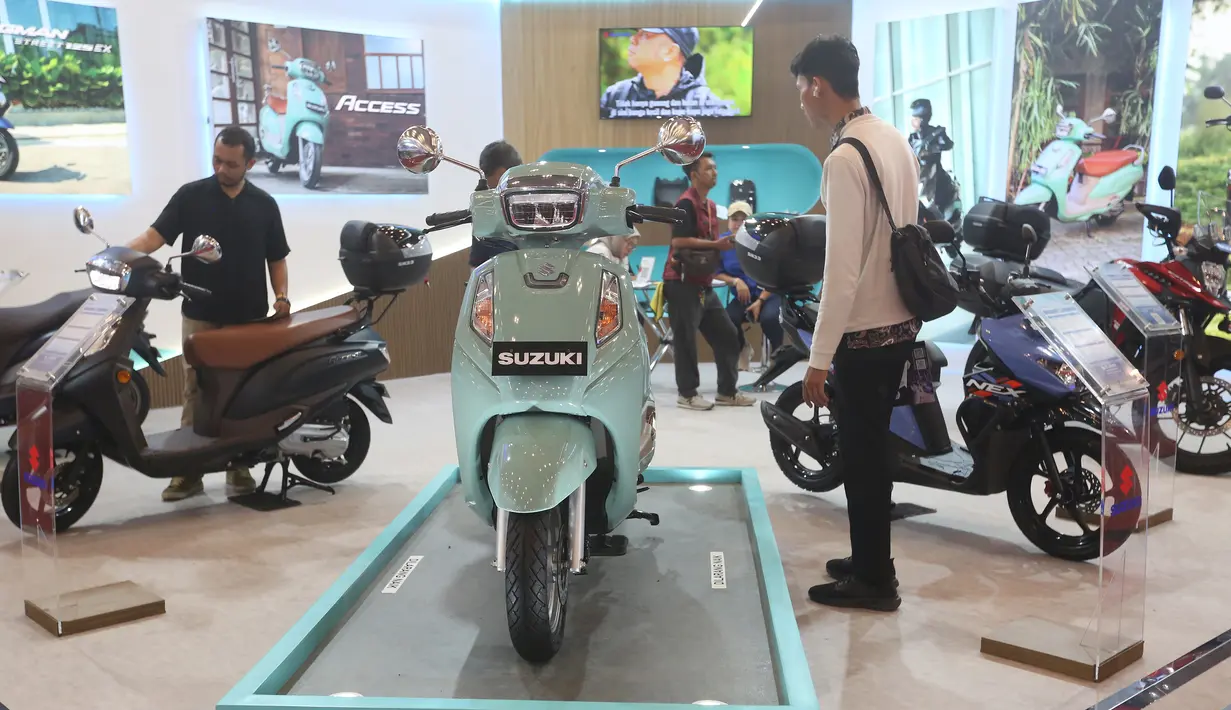 Indonesia Motorcycle Show (IMOS) 2025 secara resmi dibuka mulai hari ini, Jumat 26 September 2025. (merdeka.com/Arie Basuki)