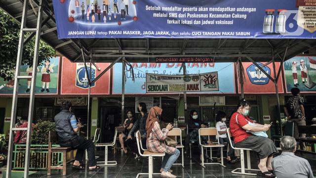 FOTO: 21,5 Juta Lansia Ditargetkan Dapat Vaksinasi COVID-19 Tahap Kedua