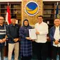 Penyerahan Rekomendasi Partai NasDem kepada bakal calon Bupati Tangerang dan Intan Nurul Hikmah sebagai bakal calon Wakil Bupati Tangerang dalam kontestasi Pilkada 2024. (Liputan6.com/Pramita Tristiawati)