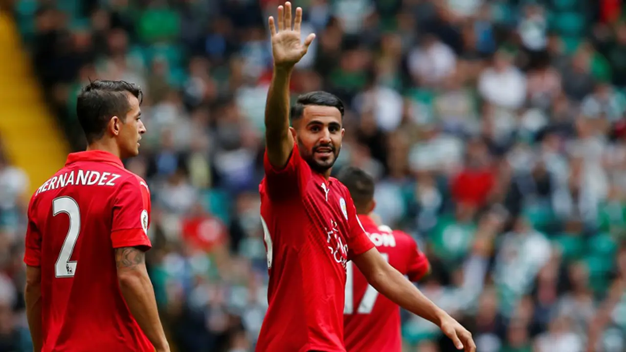 Riyad Mahrez