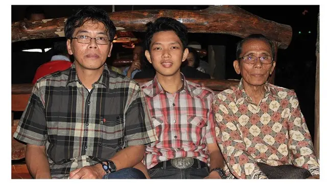 6 Potret Transformasi Bayu Skak, Dari Kecil Hingga Dewasa