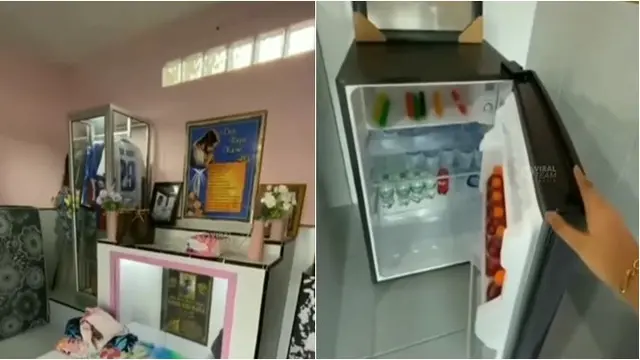 Istri Bangun Kuburan Suami Mirip Rumah di Pinggir Laut, Ada Kasur hingga Kulkas