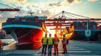 Perbedaan Kapal Cargo dan Container: Panduan Lengkap