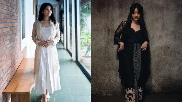 6 Potret Beda Gaya Adira Kania saat Silaturahmi dengan Ikke Nurjanah dan Aldi Bragi