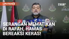 Seorang pejabat senior kelompok Palestina Hamas pada hari Senin menuduh Amerika Serikat bertanggung jawab penuh atas serangan mematikan Israel di kota Rafah, Gaza selatan, yang membakar kamp tenda tempat tinggal pengungsi Palestina.