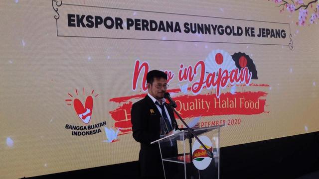 Kementerian Pertanian melakukan ekspor produk daging ayam olahan ke Jepang di Tengah Pandemi Covid-19 sebanyak 6 ton. (Dok Kementan)