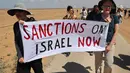 Operasi besar-besaran Israel ini berlangsung di tengah kecaman internasional. (Jack GUEZ/AFP)