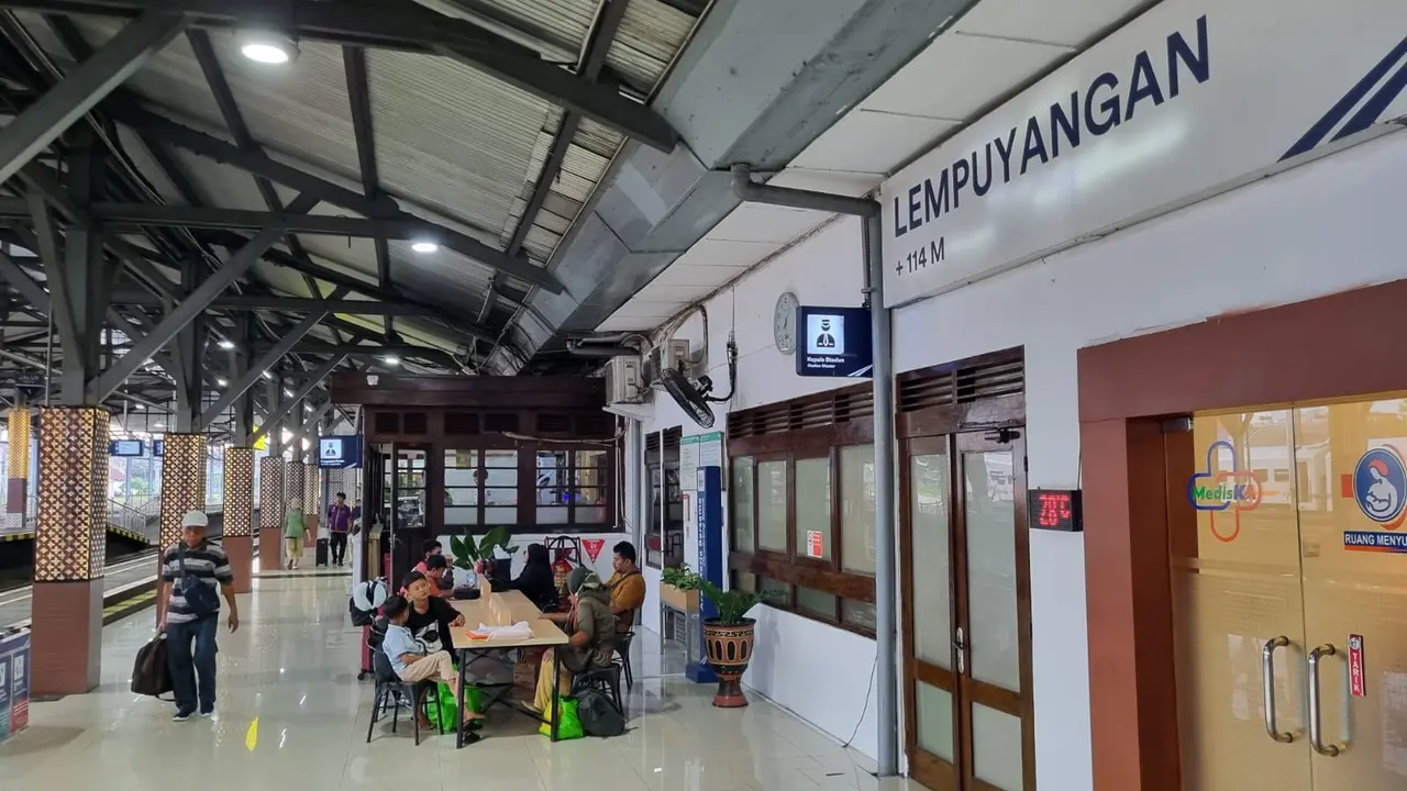 KAI Daop 6 Yogyakarta