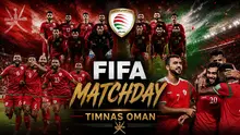 Timnas Oman, salah satu lawan Timnas Indonesia di FIFA Matchday. (Chatgpt/Bola.com)