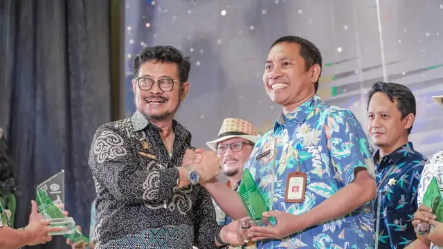 Anugerah Pemeringkatan Keterbukaan Informasi Publik Kementerian Pertanian 2022