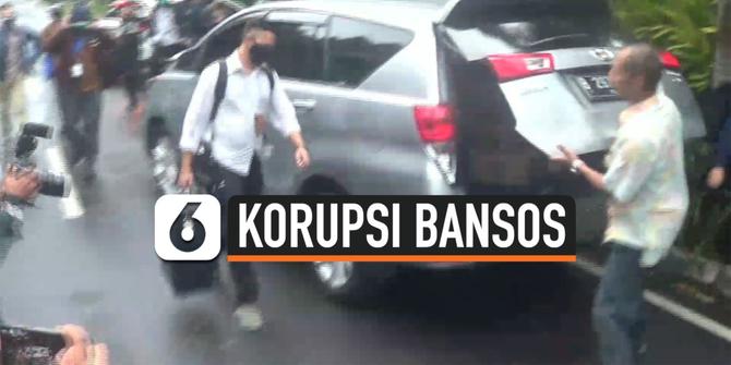 VIDEO: Terkait Korupsi Bansos, KPK Geledah Rumah Politisi PDIP Ihsan Yunus