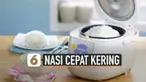 Sering terjadi nasi didalam Rice Cooker cepat mengering. Ini dia triknya agar tidak terjadi lagi.