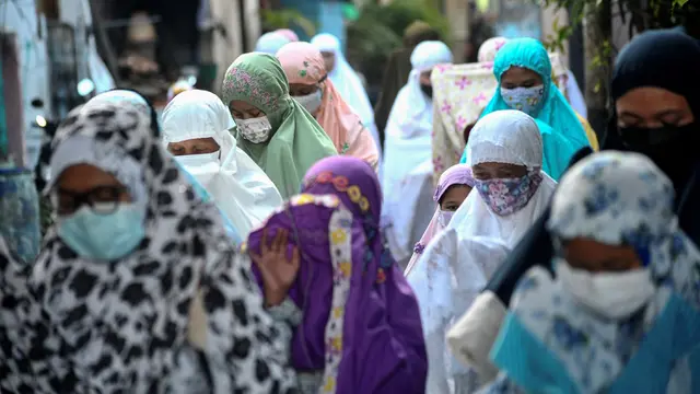 FOTO: Suasana Salat Idul Adha di Berbagai Daerah