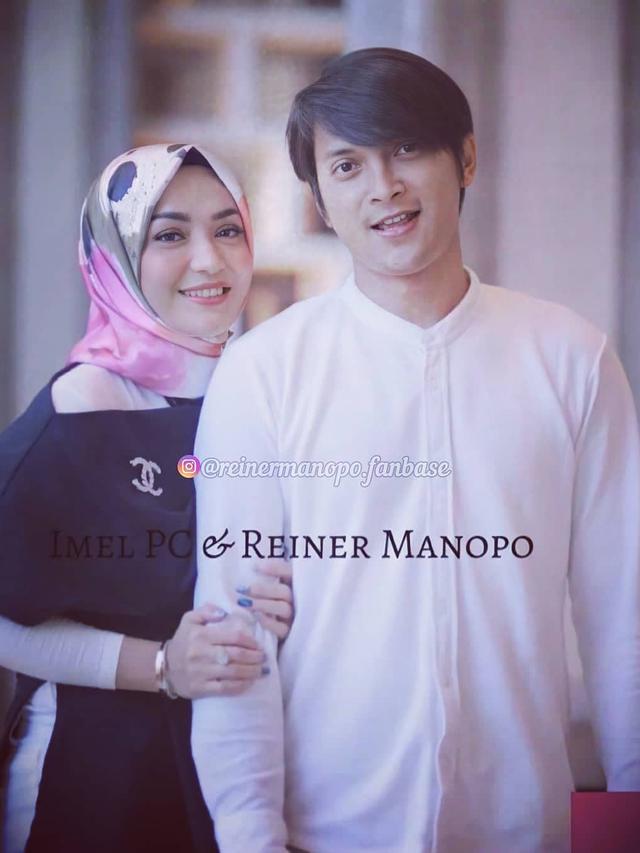 7 Potret Terbaru Imel PC dan Reiner Manopo yang Kerap Dijodohkan Netizen