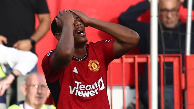 Anthony Martial, Manchester United