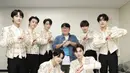 Bang Si Hyuk dan Enhypen. (Instagram/ hitmanb72)
