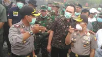 Kapolri Bakal Bentuk Tim Penegakan Hukum Kebakaran Hutan 