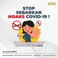 Stop Sebarkan Hoaks Covid-19