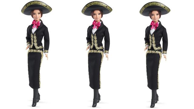 Mattel Luncurkan Barbie Dengan Kostum Tradisional Meksiko