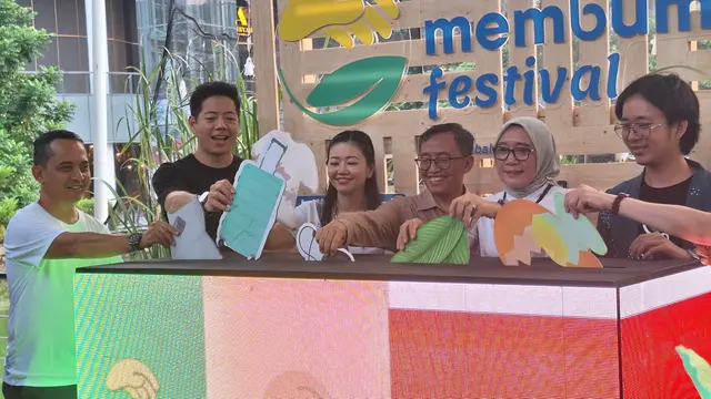 Langkah Membumi Festival Kembali Digelar, Dorong Potensi Green Jobs dan Ekonomi Sirkular (Foto dok : Fimela/Virlia Sakina Ramada)