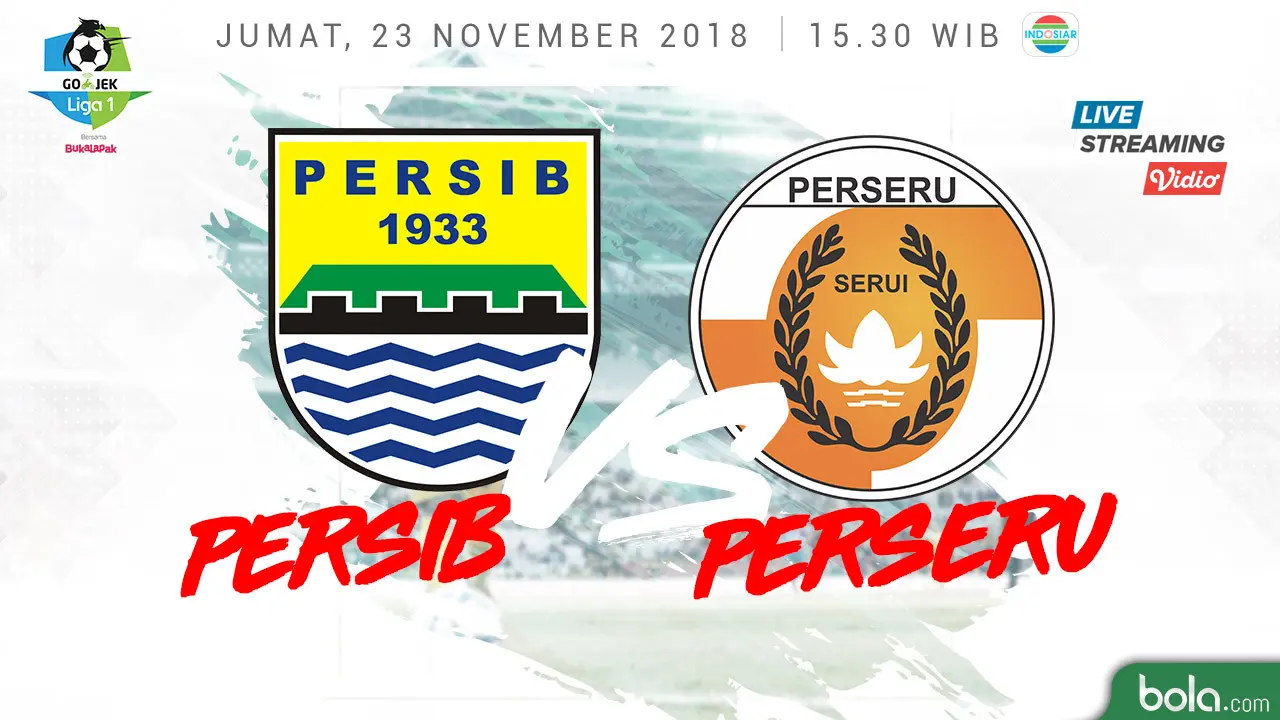 Persib Bandung Vs Perseru Serui