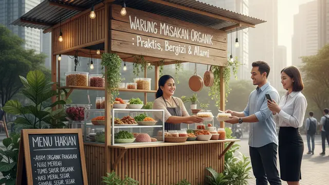 8 Ide Warung Makanan Rumahan Sehat untuk Pekerja Kantoran di Kota Besa: Praktis, Bergizi dan Selalu Dicari