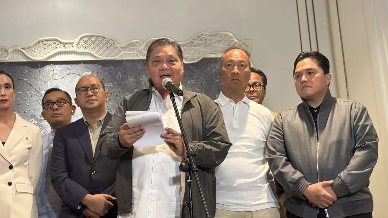 Menteri Koordinator Bidang Perekonomian Airlangga Hartarto mengundang seluruh menteri ekonomi di kantornya pada Minggu 3 November 2024, bahas apa?