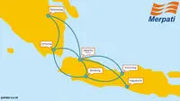 Punya Utang Triliunan, Merpati Tinjau Ulang Rute Penerbangan