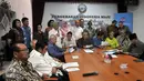 Suasana deklarasi Dewan Nasional Pergerakan Indonesia Maju (PIM) di Jakarta, Senin (4/4/2016). Dewan Nasional PIM berisi tokoh lintas agama, suku dan profesi yang bergerak untuk memajukan kehidupan bangsa. (Liputan6.com/Johan Tallo)