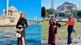 7 Pemotretan Eva Belisima di Turki, Kumpul Bareng Rohimah Alli