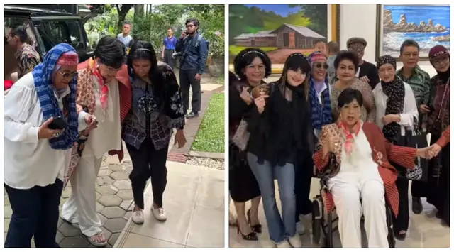 Titiek Puspa hadiri undangan SBY dan kumpul bareng seleb senior sebelum sakit, ini 6 potretnya