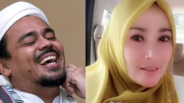 Rizieq Shihab dan Firza Husein