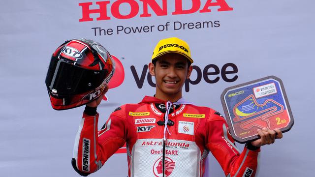Motogp San Marino Pembalap Indonesia Andi Gilang Bakal Tampil Di Moto2 Bola Liputan6 Com
