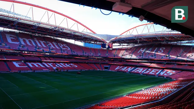 Foto: Melihat Lebih Dekat Kemegahan Estadio da Luz Markas Benfica