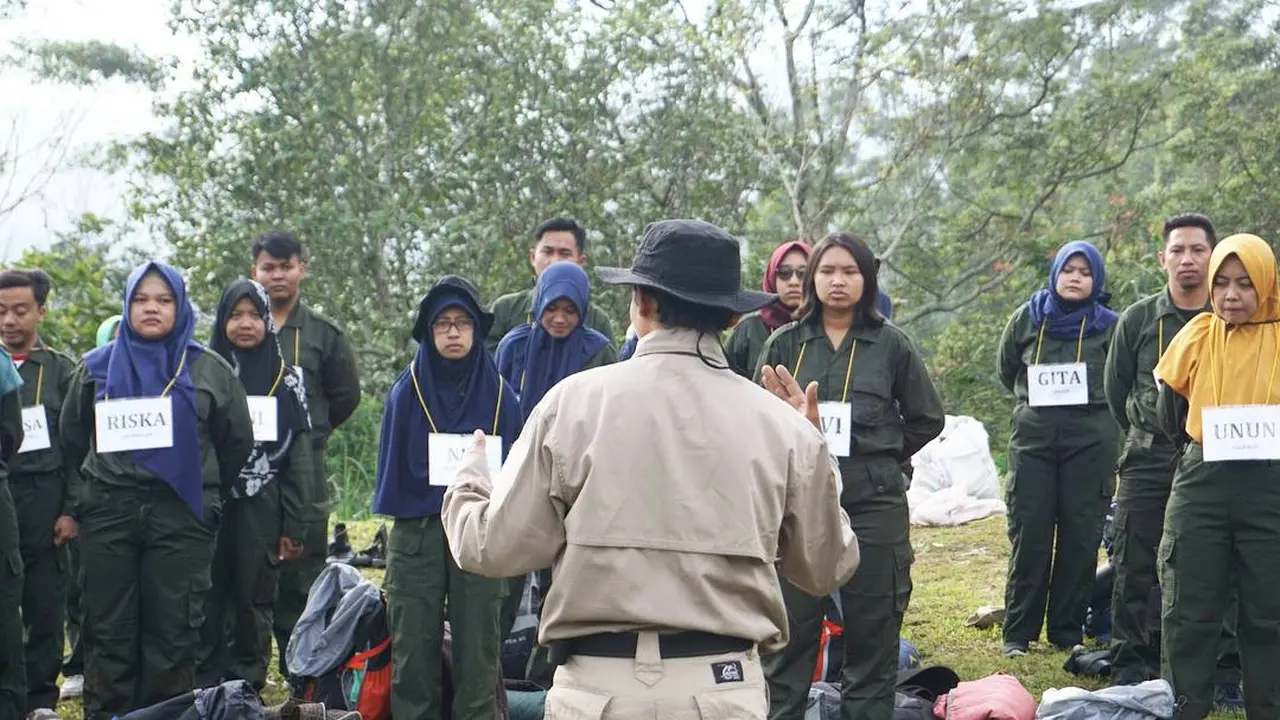 Pencerah Nusantara menjalani Diksar di Ciwidey, Bandung