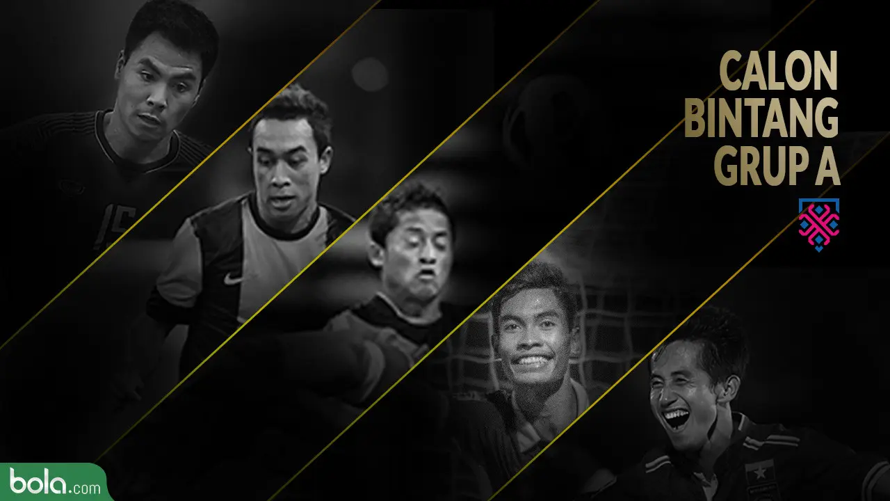 Trivia Calon Bintang Grup A Piala AFF 2018
