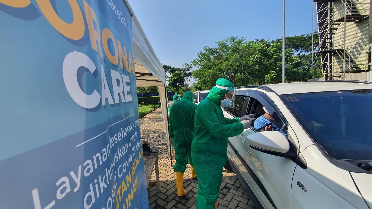 Sinar Mas Land menjalin kerja sama dengan Homecare24 dalam program Gerakan Kemanusiaan Indonesia Melawan COVID-19