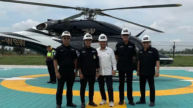 Bandara khusus helikopter (heliport) yang berlokasi di Jalan Perimeter Selatan, Neglasasi kawasan Bandara Internasional Soekarno–Hatta.