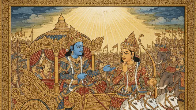 Cerita wayang Mahabharata by Gemini