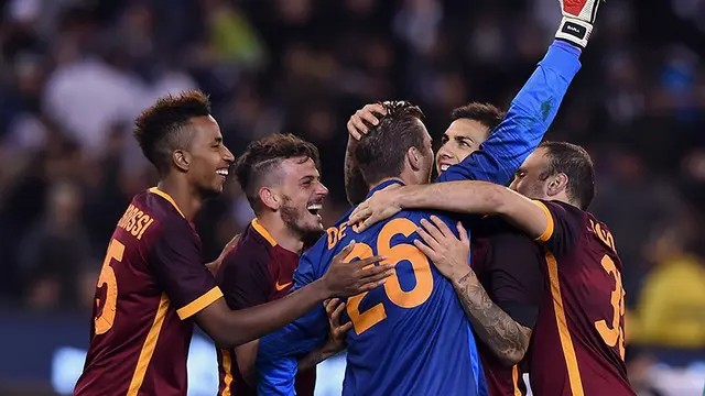 AS Roma kalahkan Real Madrid melalui adu penalti dengan skor 7-6 di turnamen International Champions Cup 2015.