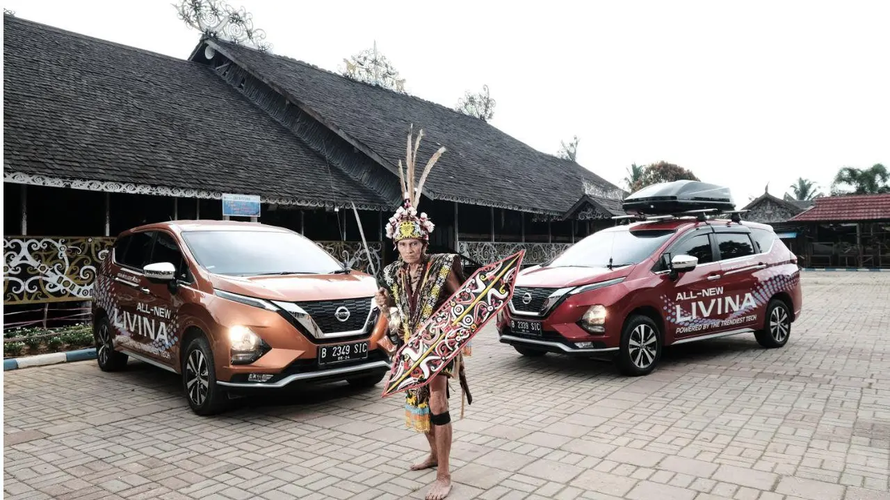 [Fimela] Wisata Keluarga di Kalimantan Timur Bersama All New Nissan Livina