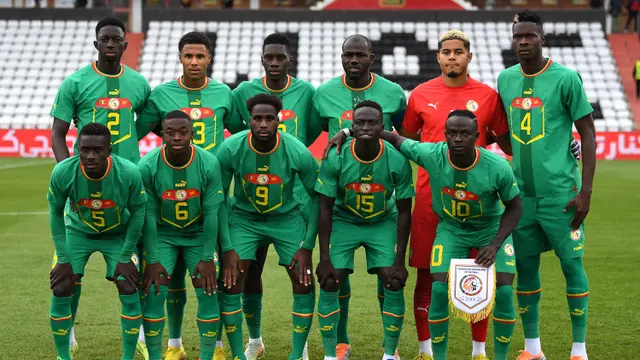 Tim Grup A Piala Dunia 2022 Qatar - Timnas Senegal